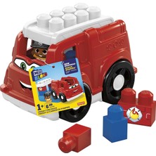 Kawin Mega+Brands Mega Bloks Sevimli Araçlar, Itfaiye Arabası GCX09
