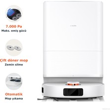 Xiaomi 7.000 Pa Emişli, Çift Döner Paspaslı ve Mop Yıkayıp Kurutan Istasyonuyla Günlük Bakımı Kolaylaştıran Oda Seçimli Robot Süpürge + Mutfak Tartısı (Onerous)