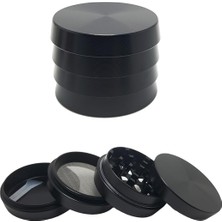 Kawin Falconetti Siyah 52MM. Tütün Baharat Herbal Öğütücüsü Parçalayıcı RB84SY