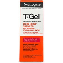 Neutrogema Neutrogena T/gel Strong Severe Itchiness 250ML