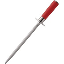 Kawin Dıck F. Bileme Çeliği, Red Spirit (25 cm Bıçak, Standart Çekme, Plastik Sap, 65°hrc), 71741252, 37,4 cm