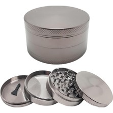 Kawin Falconetti Gri 75 Mm. Tütün Baharat Herbal Öğütücüsü Parçalayıcı RB82GR