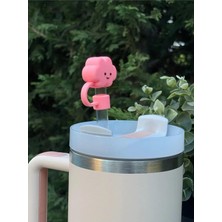 Kawin Yenigeldi 1 Adet Pembe Bulutlu (10MM) Pipet Tıpası/pipet Tıpası,pembe