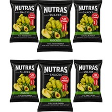 6'lı Avocado Cips 50 G x 6 – Avokado Aromalı, Yüksek Proteinli, Katkısız ve Koruyucusuz Atıştırmalık
