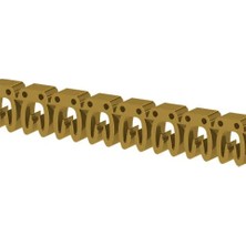 Klemsan Ke1 (W) ,0.50..1.5mm² 200-ADET Kablo Numara