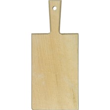 Kawin Ulu+Ah%c5%9fap Küçük Saplı Ahşap Tahta 15 cm