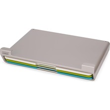 Kawin Joseph Joseph Folio Slim 3 Parçalı Raf Altı Doğrama Tahtası Seti, Çok Renkli