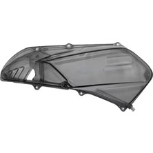 Alkan MB 2021 2024 Uyumlu Kasa Pcx 125 Hava Filtre Kapağı Füme A+++ Kaliteli