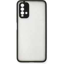 Neva Prime Xiaomi Redmi 9t Kılıf Montreal Silikon Kapak - Siyah