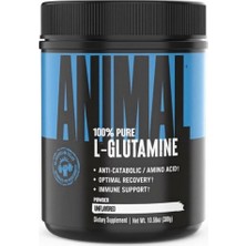 Animal 100% Pure L-Glutamine 300 gr Aroması