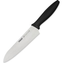 Kawin Pirge Pirge Pure Line Şef Bıçağı 19CM - Siyah