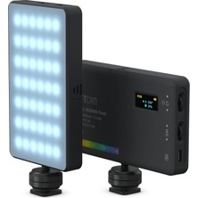 Str Store Proled | Rgbww Paneli | Herhangi Bir Ruh Hali, Her Yerde - Film Yapımı, Videografi ve Yaratıcı Fotoğrafçılık Için | Rgb ve Cct Aydınlatma Modları | Progrip Aksesuarı