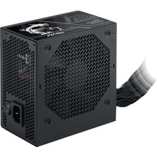 MSI Msı 750W 80+ Bronze Mag A750BN Pcıe5 Iıı Power Supply