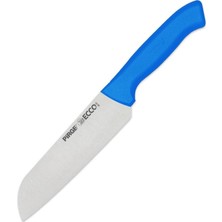 Kawin Pirge Ecco Mavi Santoku Bıçağı 17 cm