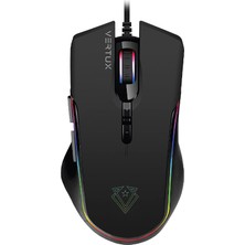 Vertux Saldırgan Gamecharged™ Hafif Oyun Faresi