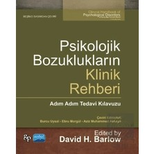 Nobel Akademik Yayıncılık Psikolojik Bozuklukların Klinik Rehberi