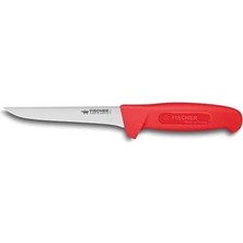 Kawin Fischer 3015 14CM Kemik Sıyırma Bıçağı, Kırmızı