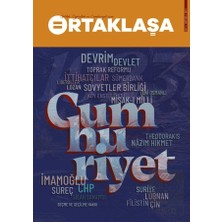 Ortaklaşa Dergisi Sayı 1
