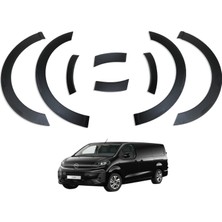 Tuna Oto Opel Vivaro Ile Uyumlu Çamurluk Dodik Koruma Kaplama 2022 20223 2024 2025 2026 2027 2028