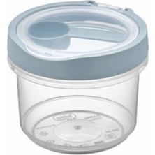 5DM Snap-Lid Saklama Kabı - Baharatlık - Şekerlik - Tuzluk (Kaşıklı) 300ML