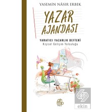 Ahbap Kitap Yazar Ajandası - Yaratıcı Yazarlık Defteri