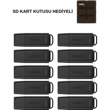 Kingston 64GB Usb3.2 DTXG2/64GB Exodia Flash Bellek (10'lu Paket)