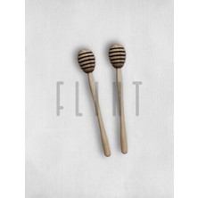 Kawin Genel El Yapımı Gürgen Ağacı Bal Kaşığı 16 cm 2’li Set | Doğal Ahşap Bal ve Kahvaltılık Kaşığı | Dayanıklı Servis ve Yemek Kaşığı
