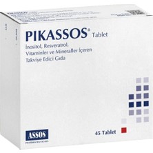 Pikassos Inositol ve Resveratrol 45 Tablet