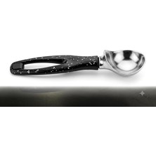 Kawin Vios Store Profesyonel Dondurma Kaşığı, Paslanmaz Çelik Ergonomik Top Yapıcı