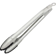 Kawin R%C3%96SLE Rösle Kilitlenebilir Silikon Maşa 12987 - Paslanmaz Çelik 30 cm