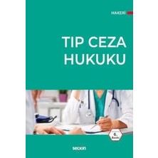 Seçkin Yayıncılık Tıp Ceza Hukuku