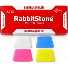 Rabbitstone Buharlaşabilen Terzi Tebeşiri – Özel Kutusunda  50 Adet Nova