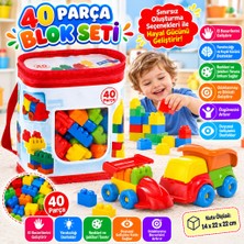 Str Store 01021 Akıllı Çocuk Blokları 40 Parça