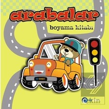 Arabalar - Boyama Kitabı