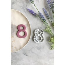 Kawin Cestopieno Vintage 8 Sayı Hamur Şekillendirici/kurabiye/seramik/oyun