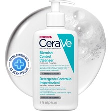 Kawin Cerave Yağlı ve Düzensiz Ciltler Için Yüz Temizleme Jeli 236 ml