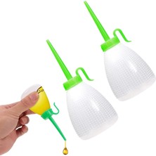 Kawin G%C3%BCNCEL%C3%A7AR%C5%9F%C4%B1 2 Adet Plastik 60 ml Yağ Şişesi, Motor Yağı, Silikon Yağı, Makine Yağı Için Ideal Yağlama Yağ Damlatma Şişesi