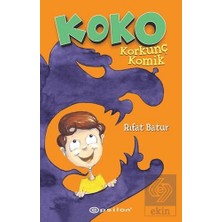 Epsilon Yayınevi Koko - Korkunç Komik