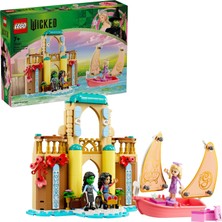 75681 LEGO Wicked - Glinda, Elphaba ve Nessarose, Shiz Üni 304 Parça +7 Yaş