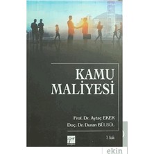 Gazi Kitabevi Kamu Maliyesi