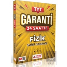 Paraf Akademi Tyt Fizik 24 Saatte Garanti Soru Bankası