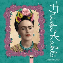 Str Store Frida Kahlo Mini Wall Calendar 2024 (Art Calendar)