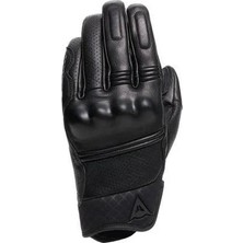Dainese Folgor Black Deri Eldiven