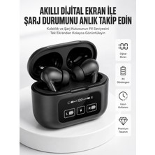 MiraLive Kablosuz Bluetooth Kulaklık Pro Yeni Nesil Dokunmatik Kontrol