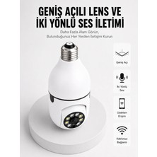 MiraLive Akıllı Güvenlik Kamerası Full Hd Görüntü ve Gece Görüş Özellikli Yeni Nesil