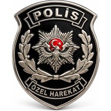 Karcamp Polis Özel Harekat Rozeti | Metal Pöh Arması