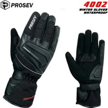 Prosev NF4111-0890 Motosıklet Eldıven Black