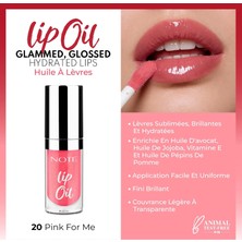 Str Store Cosmetics Lip Oil 20 Pink For Me Nemlendirici ve Parlatıcı Dudak Bakım Yağı, Pembe