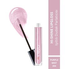Str Store Işıltılı Dudak Parlatıcısı - Hi-Shine Lip Gloss Purple Mist - No: 204 - Vegan & Temiz Içerik