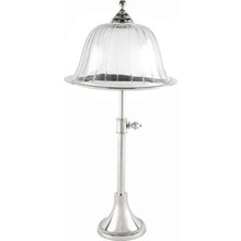 Mikasa Moor Gümüş Ayarlanabilir Ayaklı Kek Standı 23X48CM